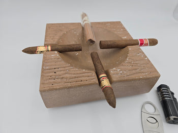 Pinnacle Luxury Concrete Ashtrays
