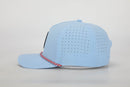 Lightforge Rope Baseball 5 Panel Hat Waterproof Polyester Laser Cut Perforated-4
