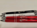 Premium Metallic Ball Pens Engraved with your logo and message image 12