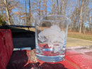 Custom Personalized Whiskey Glass, Custom Rocks Glass image 1