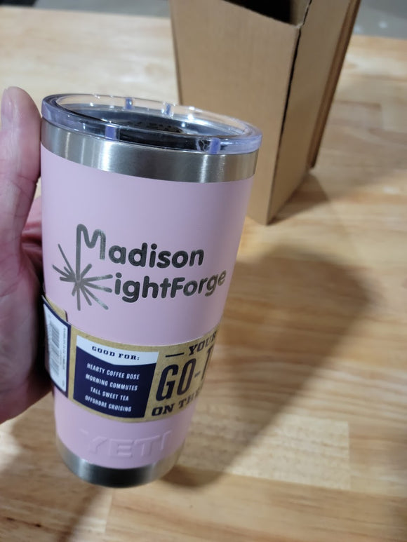 Personalized Engraved Insulated Tumbler, various sizes and colors image 10