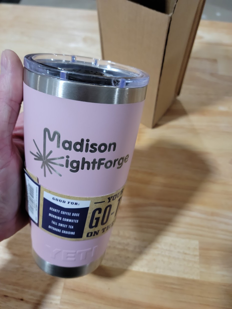 Personalized Engraved Insulated Tumbler, various sizes and colors image 10
