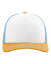 White/ Columbia Blue/ Yellow