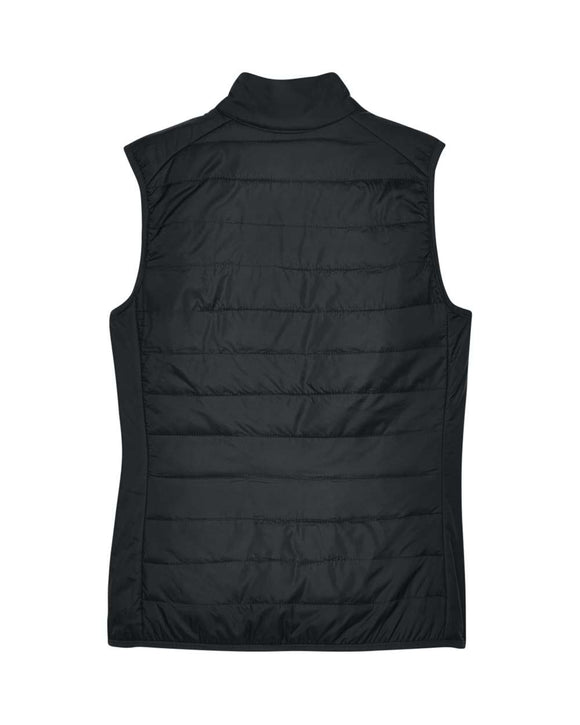 CORE365 Women's Prevail Packable Puffer Vest - CE702W