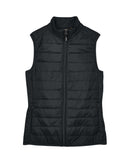 CORE365 Women's Prevail Packable Puffer Vest - CE702W-5