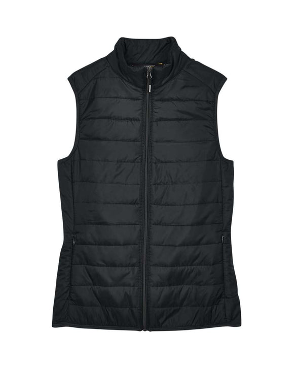 CORE365 Women's Prevail Packable Puffer Vest - CE702W