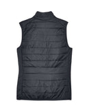 CORE365 Women's Prevail Packable Puffer Vest - CE702W-9