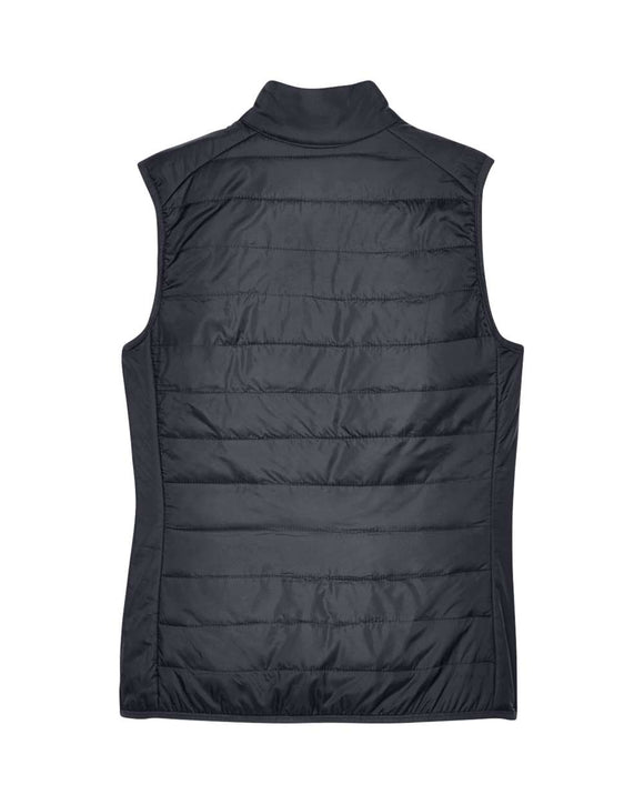 CORE365 Women's Prevail Packable Puffer Vest - CE702W