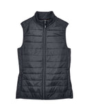 CORE365 Women's Prevail Packable Puffer Vest - CE702W-10