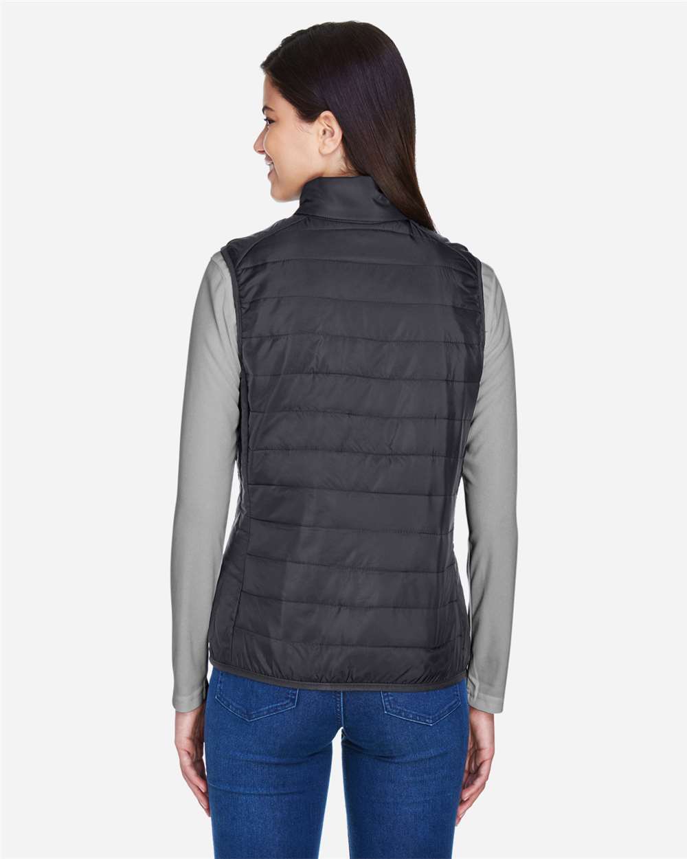 CORE365 Women's Prevail Packable Puffer Vest - CE702W