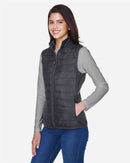 CORE365 Women's Prevail Packable Puffer Vest - CE702W-7