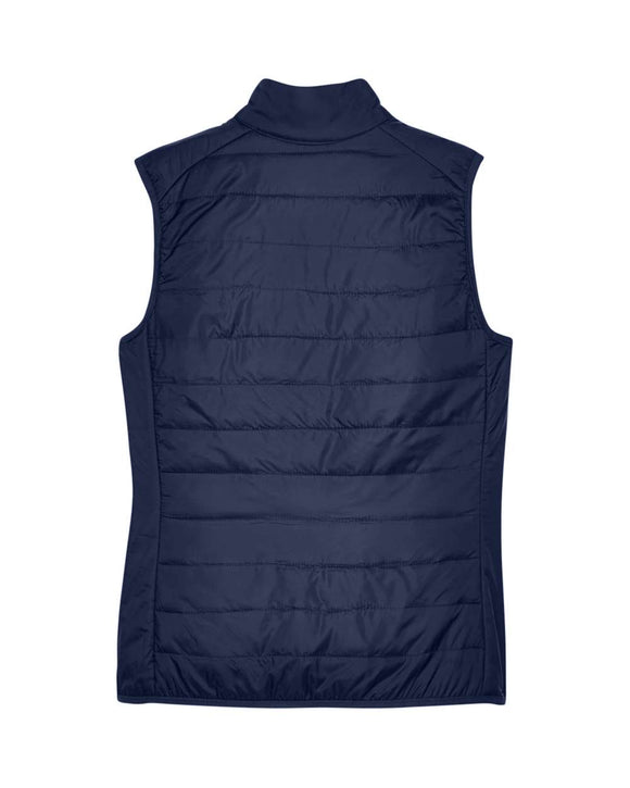 CORE365 Women's Prevail Packable Puffer Vest - CE702W