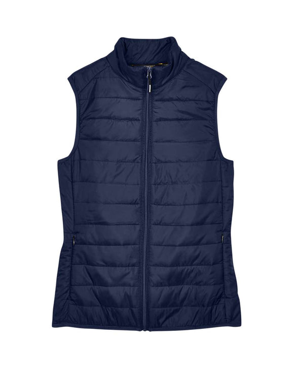 CORE365 Women's Prevail Packable Puffer Vest - CE702W