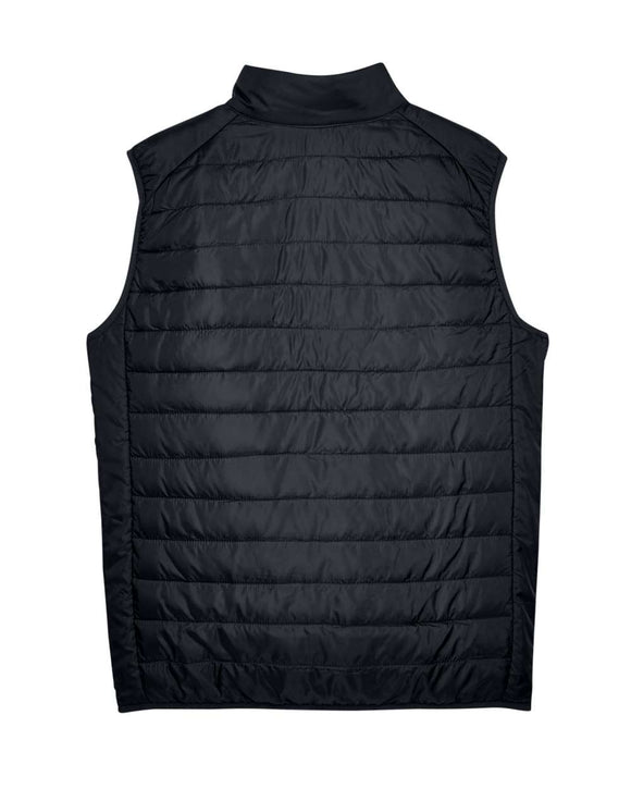 CORE365 Men's Prevail Packable Puffer Vest - CE702