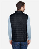 CORE365 Men's Prevail Packable Puffer Vest - CE702-3
