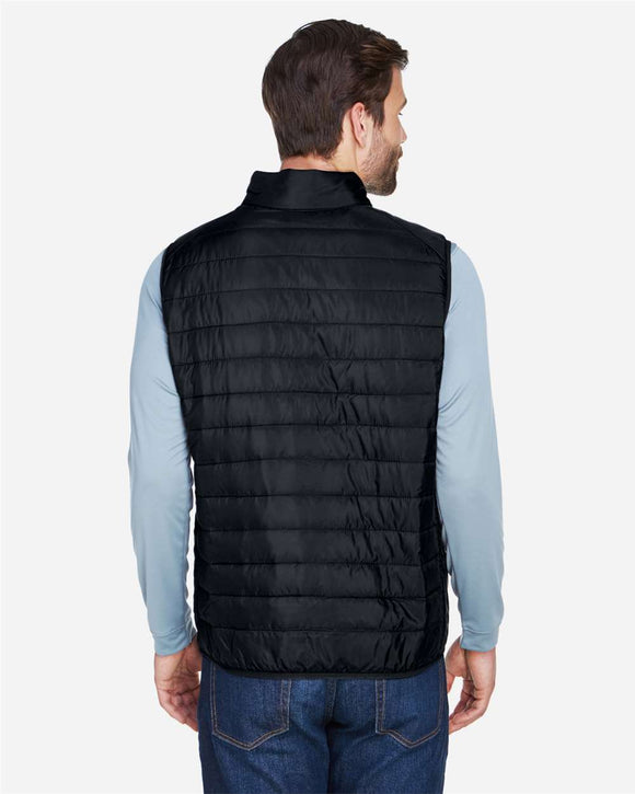 CORE365 Men's Prevail Packable Puffer Vest - CE702