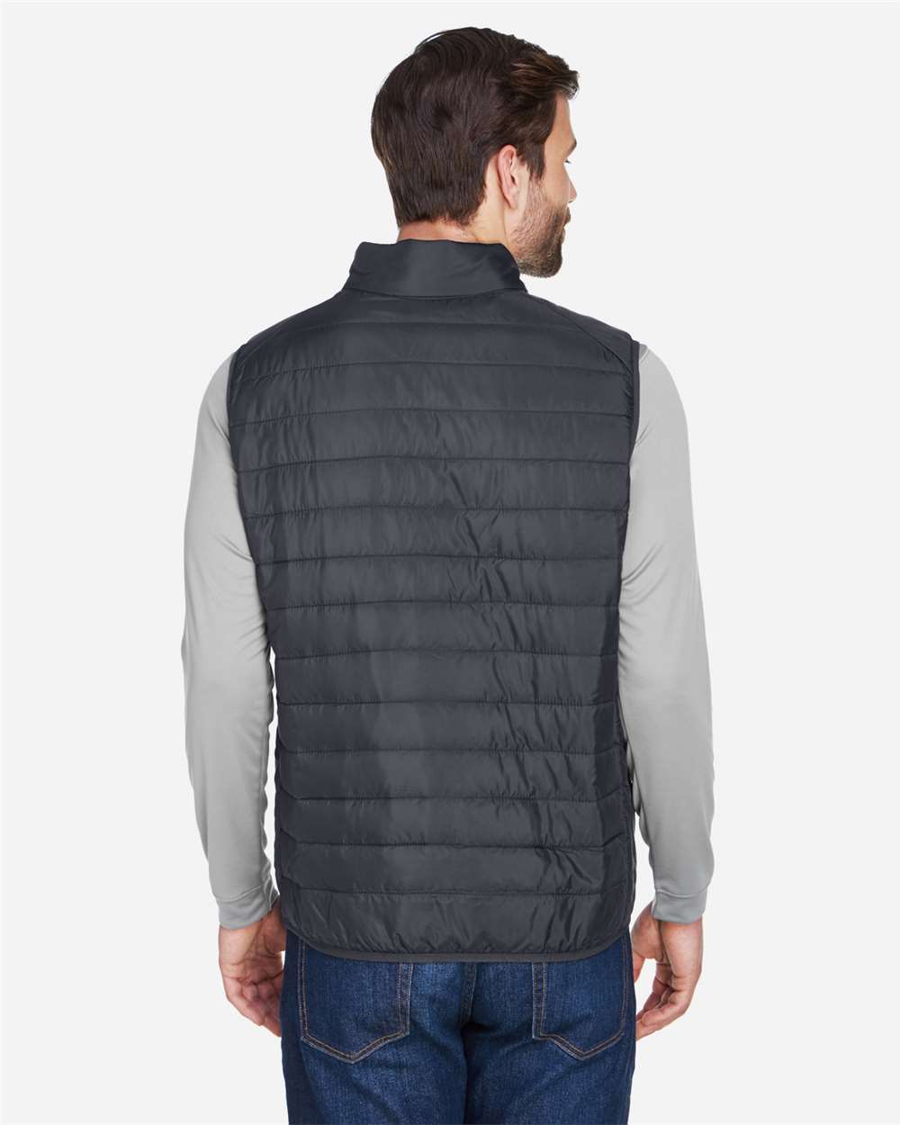 CORE365 Men's Prevail Packable Puffer Vest - CE702