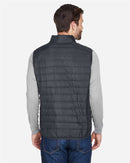 CORE365 Men's Prevail Packable Puffer Vest - CE702-8