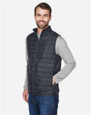 CORE365 Men's Prevail Packable Puffer Vest - CE702-7