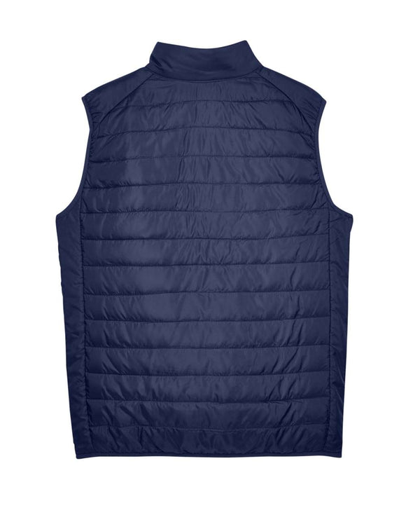 CORE365 Men's Prevail Packable Puffer Vest - CE702
