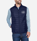 CORE365 Men's Prevail Packable Puffer Vest - CE702-11