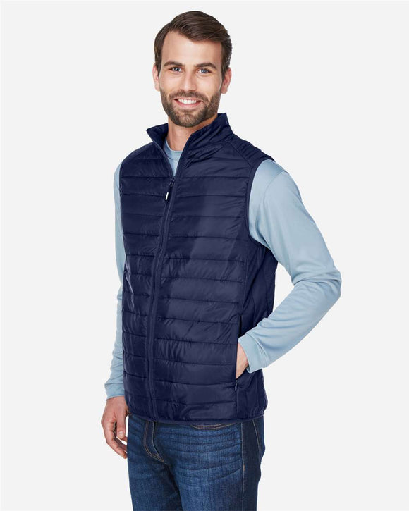 CORE365 Men's Prevail Packable Puffer Vest - CE702