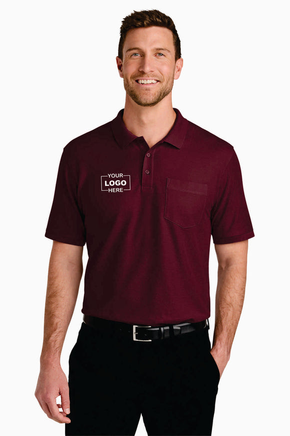 K200P Port Authority® Wearever Signature Pique Pocket Polo
