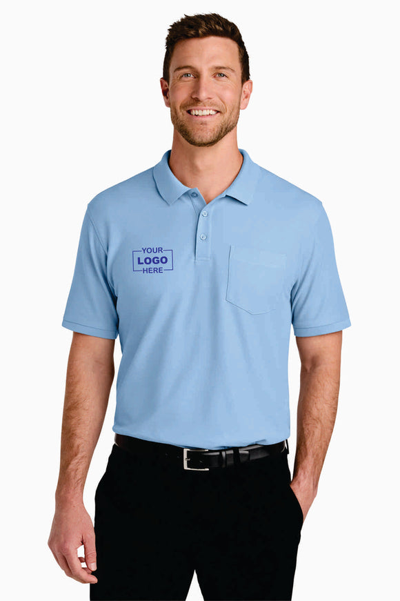 K200P Port Authority® Wearever Signature Pique Pocket Polo