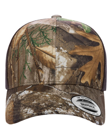 Buy realtree-edge-brown YP Classics - 6606 Retro Trucker Cap - Personalized