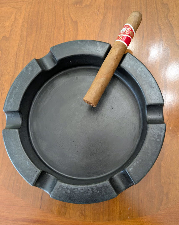 Pinnacle Luxury Concrete Ashtray 9 inch, various colors image 13