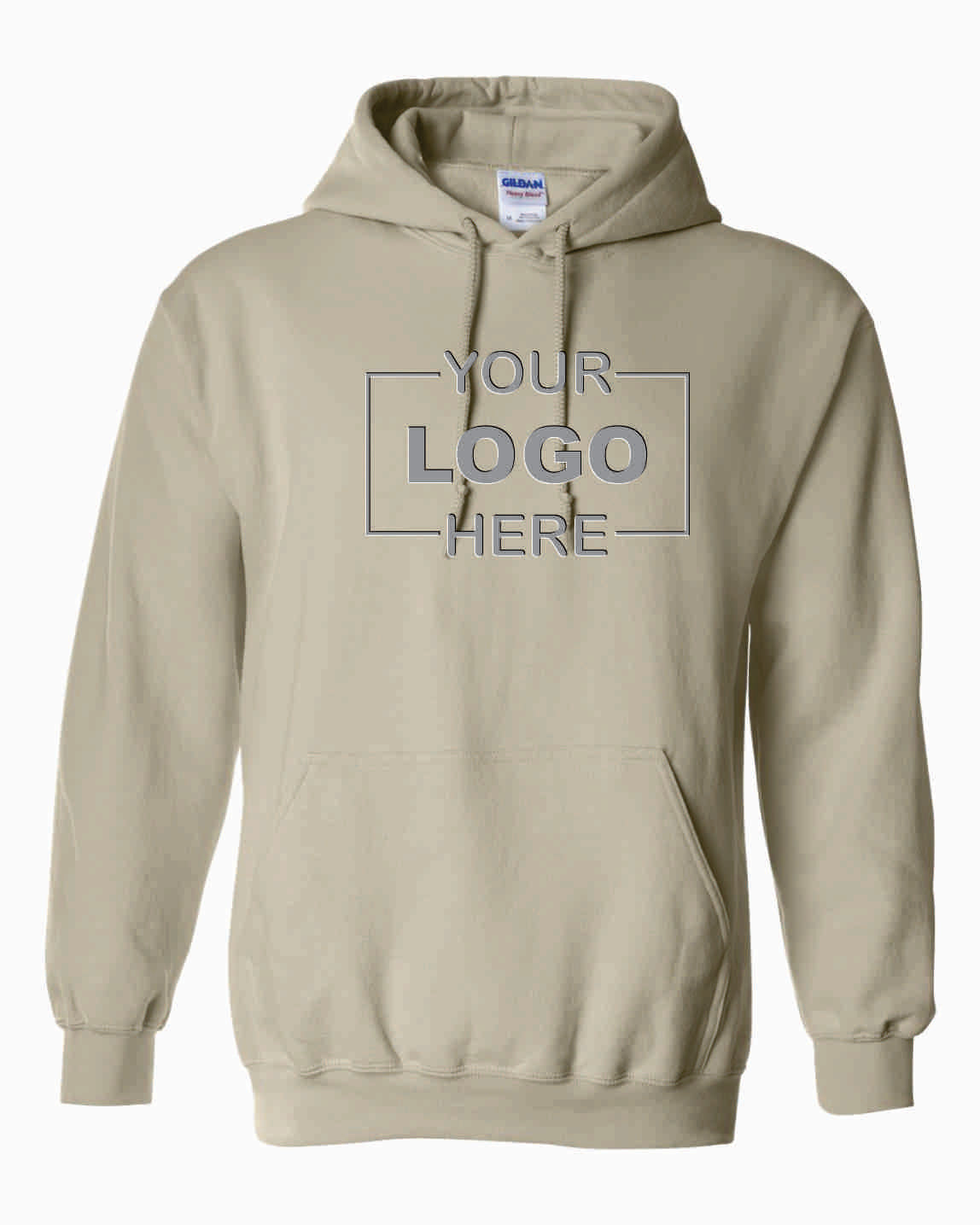 Gildan Unisex Heavy Blend™ Hooded Sweatshirt - 18500