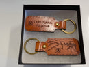 Customized Leather keychain image 3
