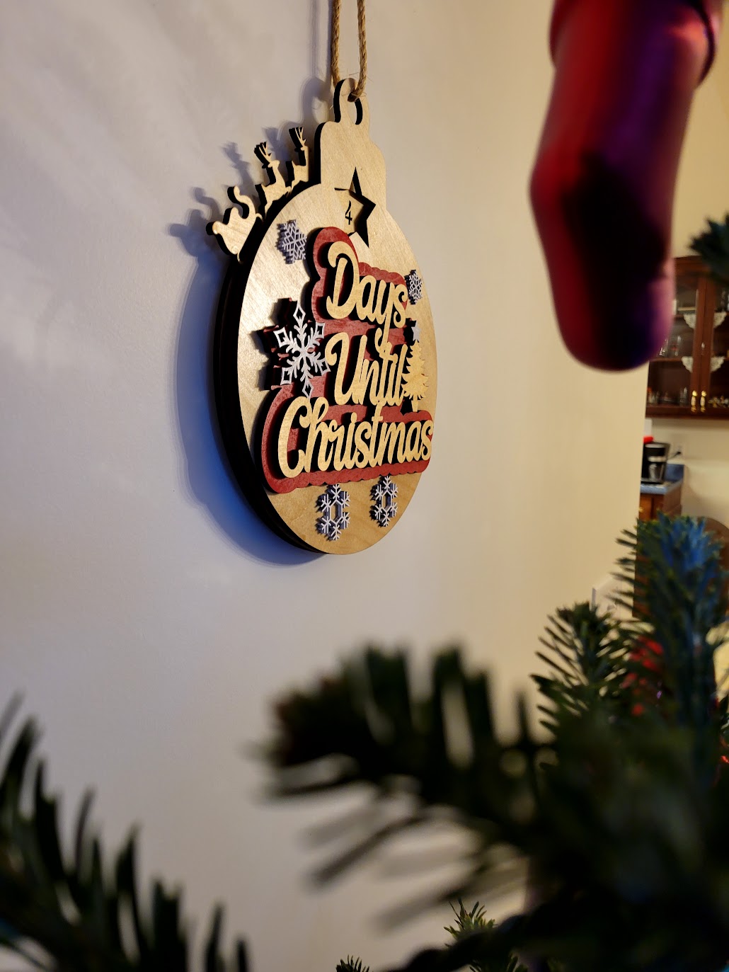 Days Until Christmas Countdown Calendar