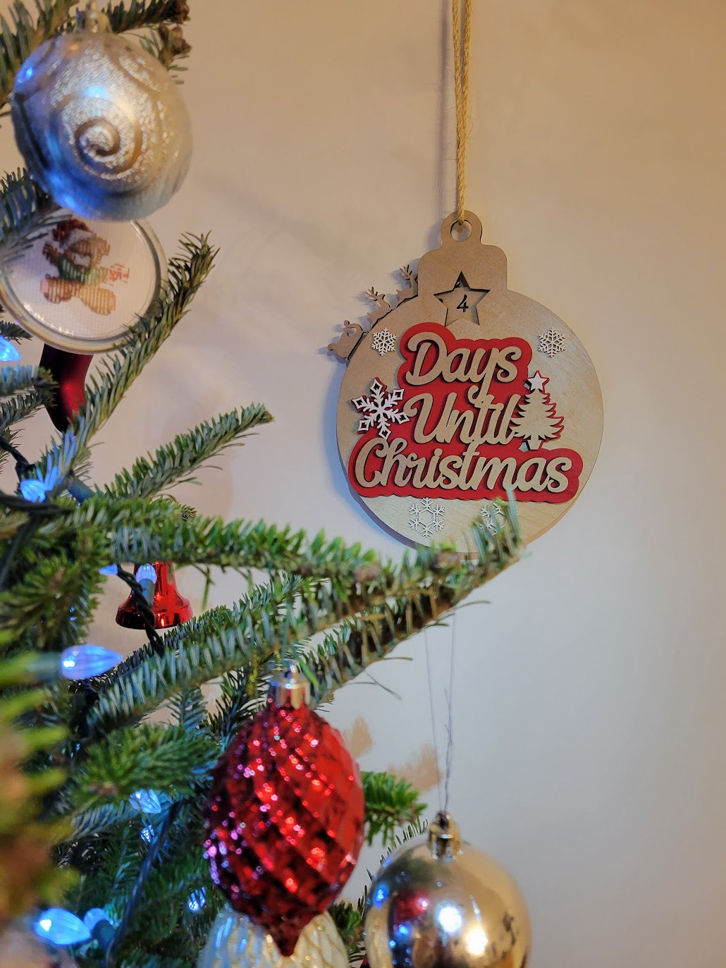 Days Until Christmas Countdown Calendar