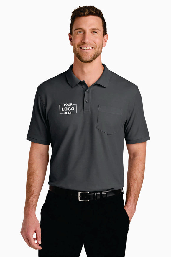 K200P Port Authority® Wearever Signature Pique Pocket Polo