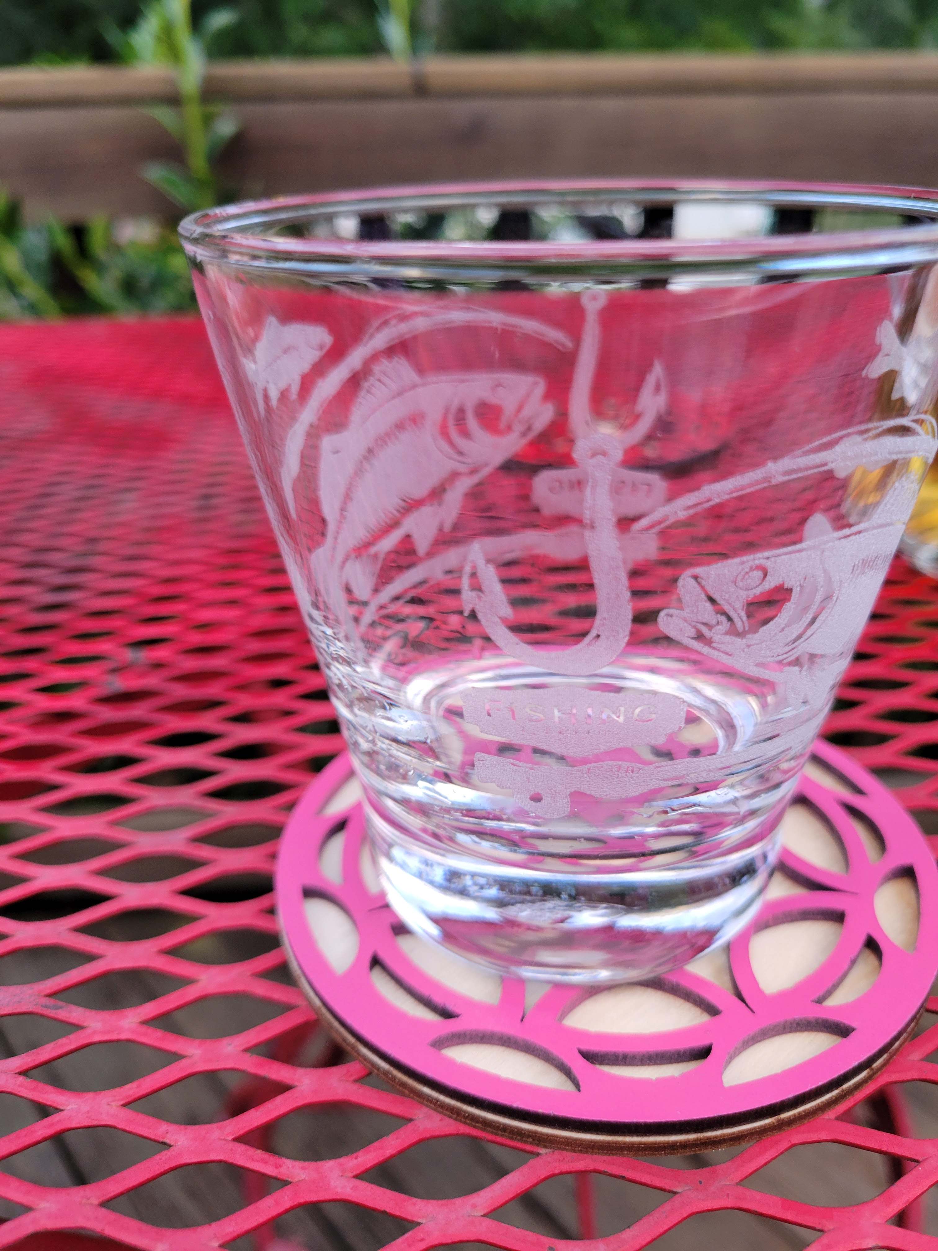 Personalized Whiskey Glass, 12 oz. Rocks / Old Fashioned Glass