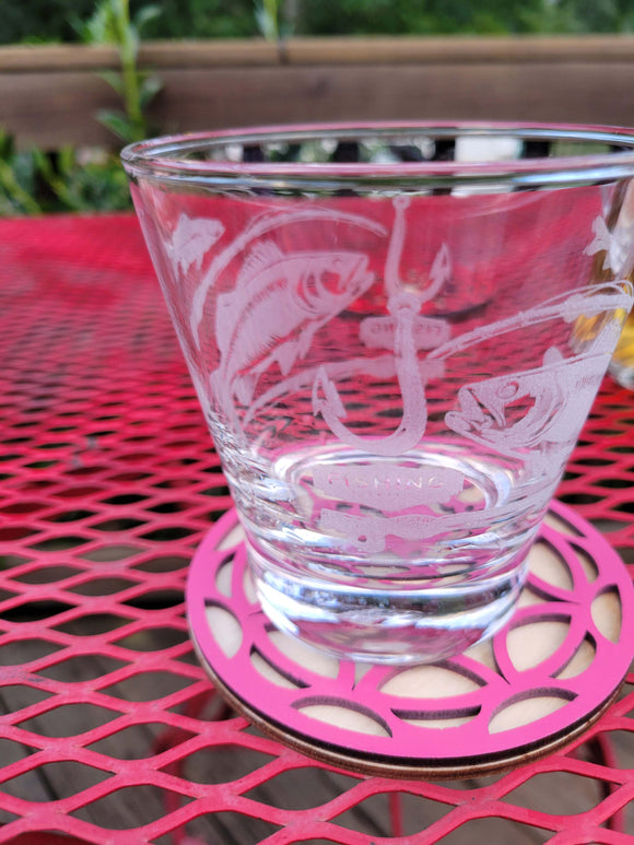 Personalized Whiskey Glass, 12 oz. Rocks / Old Fashioned Glass