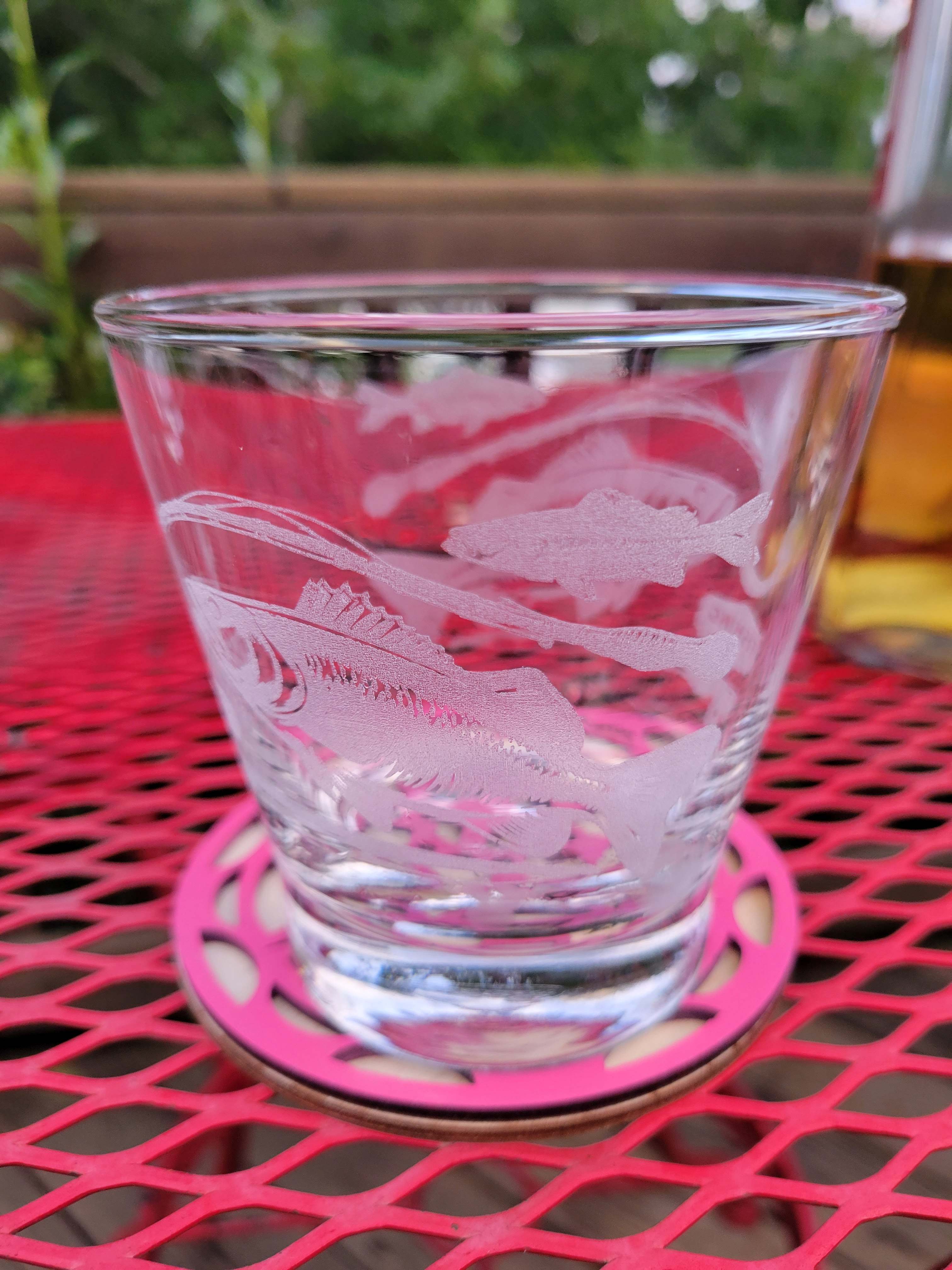 Personalized Whiskey Glass, 12 oz. Rocks / Old Fashioned Glass