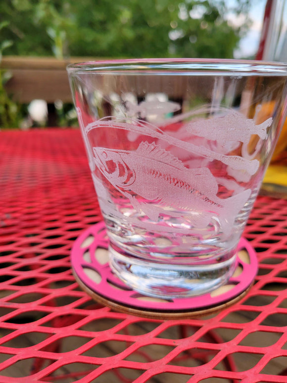 Personalized Whiskey Glass, 12 oz. Rocks / Old Fashioned Glass