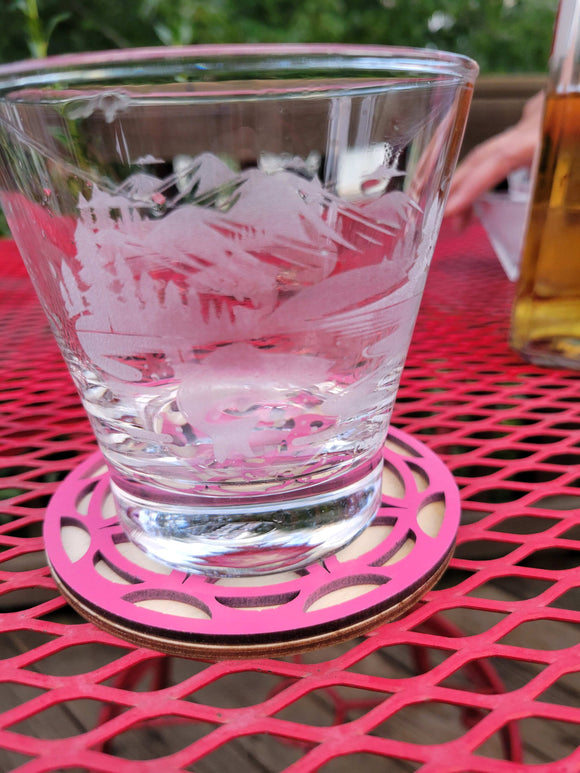 Personalized Whiskey Glass, 12 oz. Rocks / Old Fashioned Glass