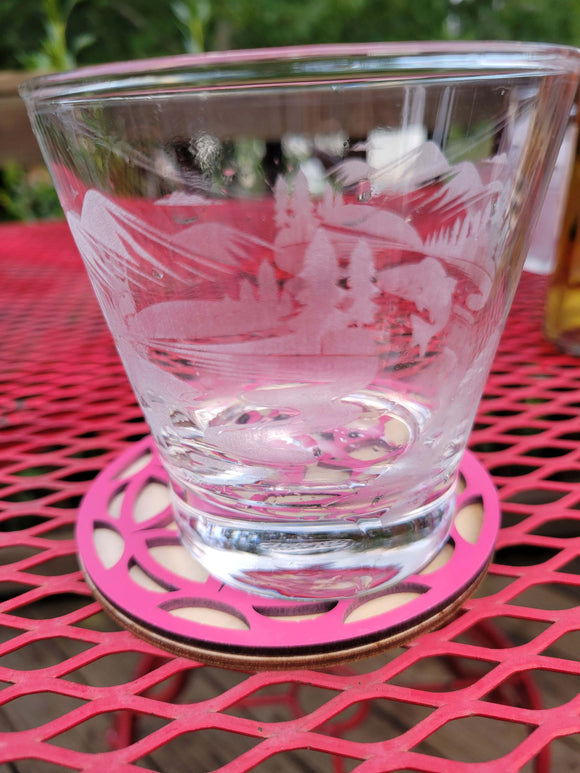 Personalized Whiskey Glass, 12 oz. Rocks / Old Fashioned Glass