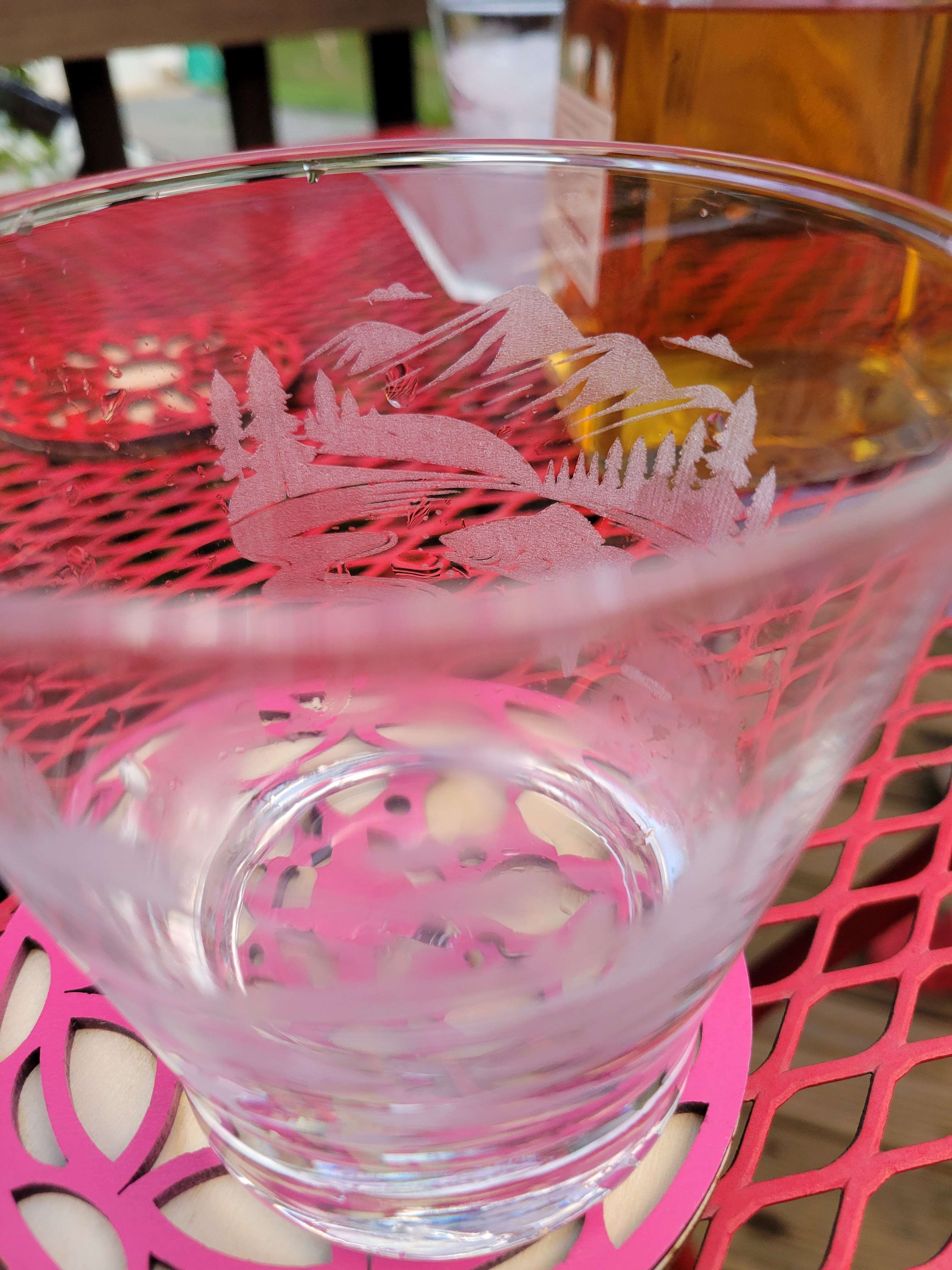 Personalized Whiskey Glass, 12 oz. Rocks / Old Fashioned Glass