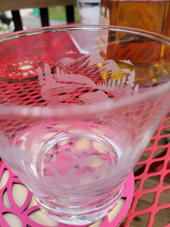 Personalized Whiskey Glass, 12 oz. Rocks / Old Fashioned Glass