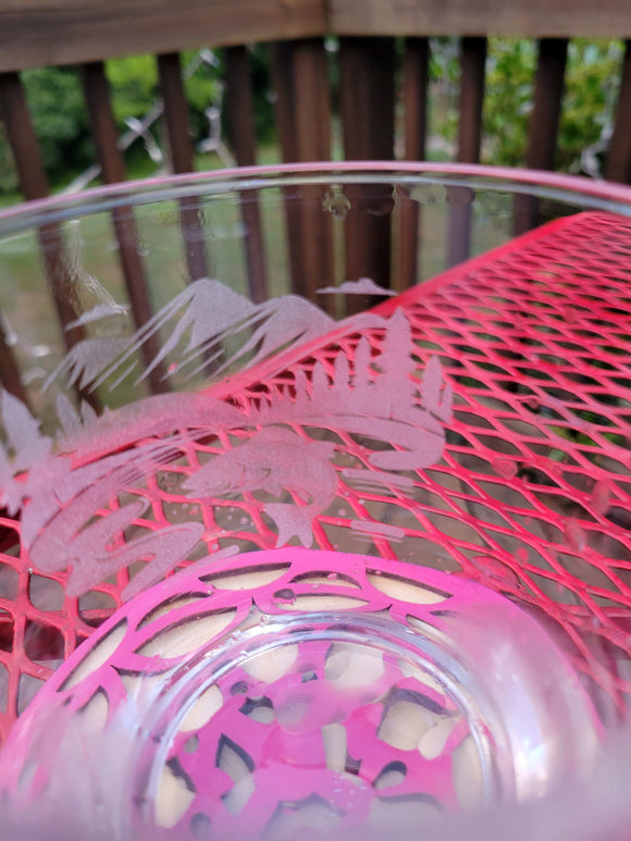 Personalized Whiskey Glass, 12 oz. Rocks / Old Fashioned Glass