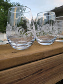 Custom Personalized stemless wine glasses-5