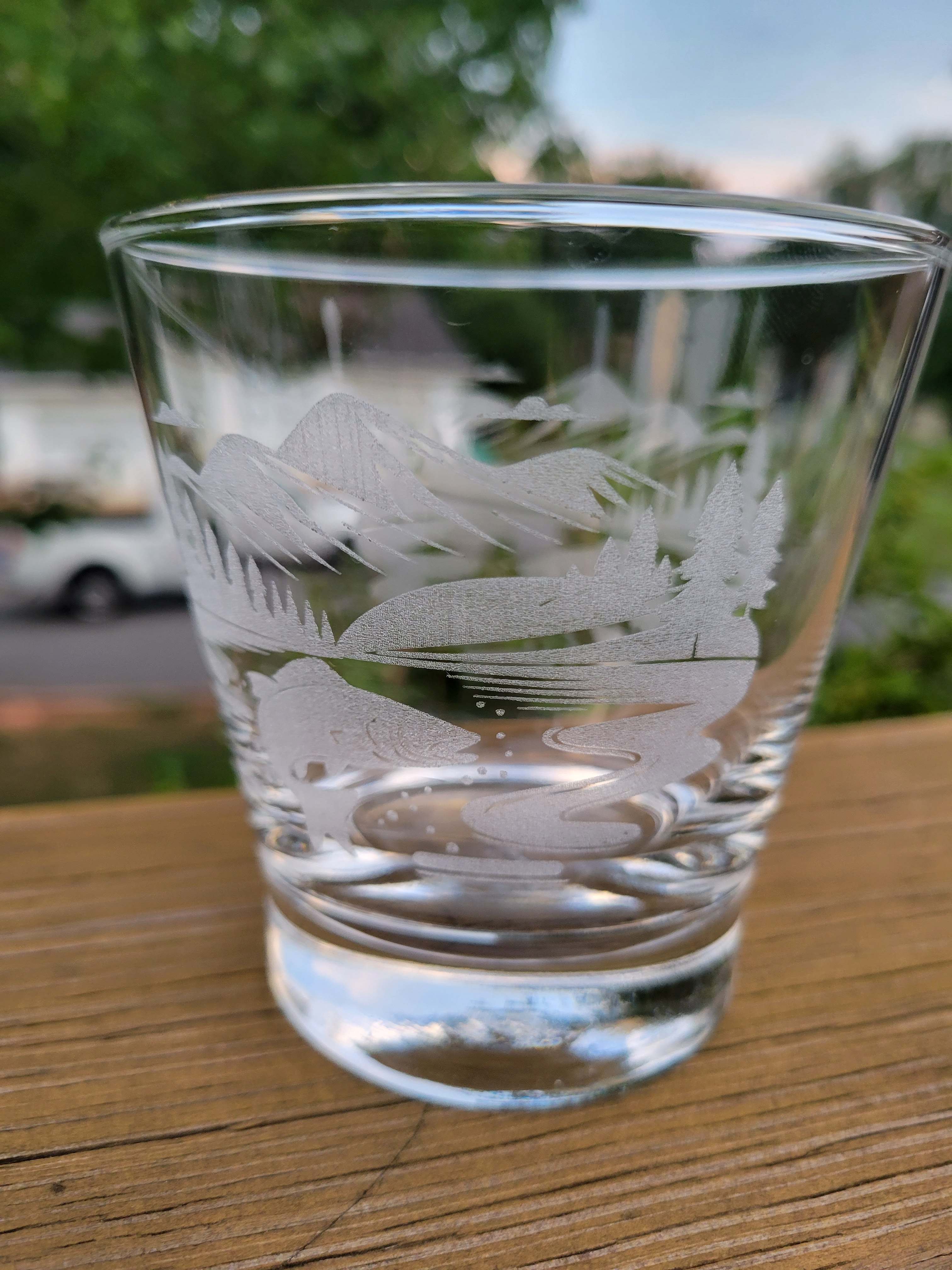 Personalized Whiskey Glass, 12 oz. Rocks / Old Fashioned Glass