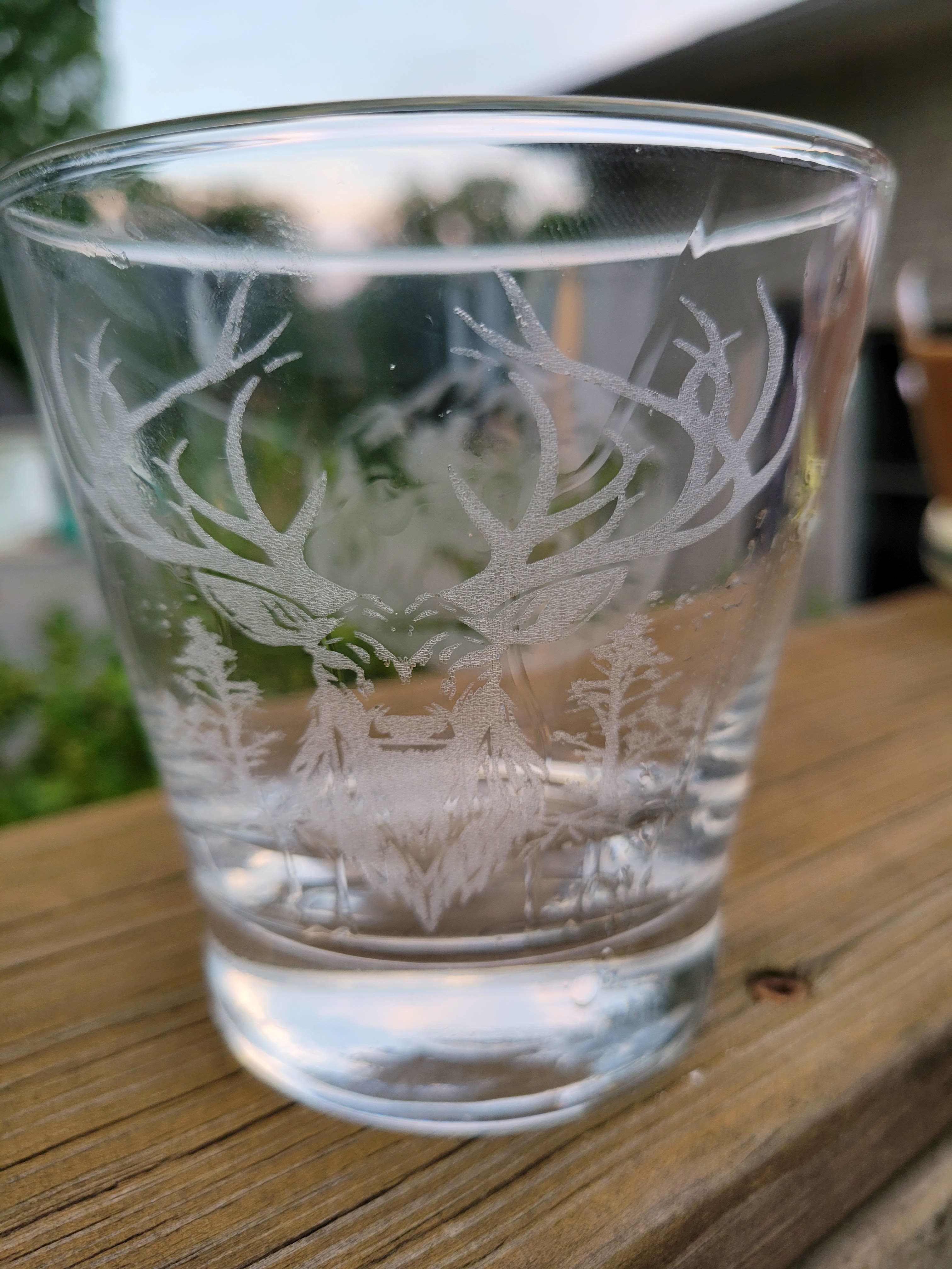 Personalized Whiskey Glass, 12 oz. Rocks / Old Fashioned Glass