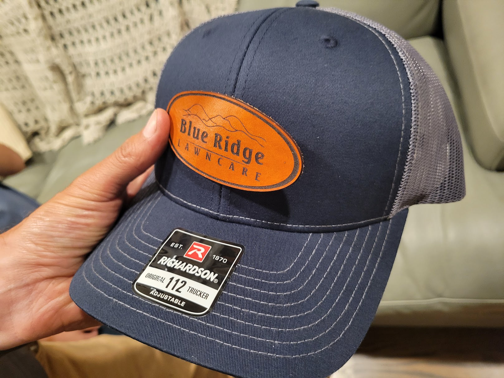 Richardson 112 - Personalized Snapback Trucker Cap