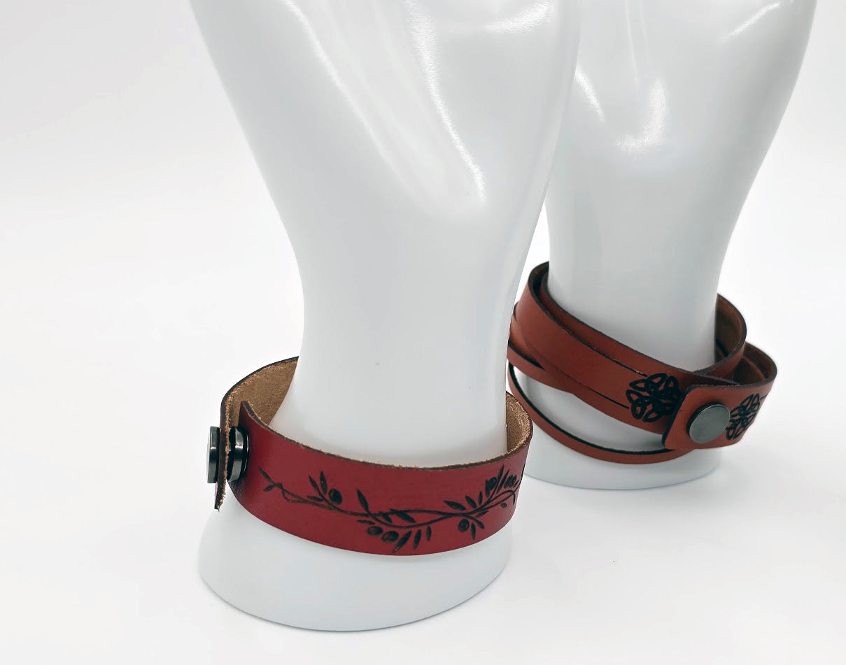 Women's Leather Bracelet