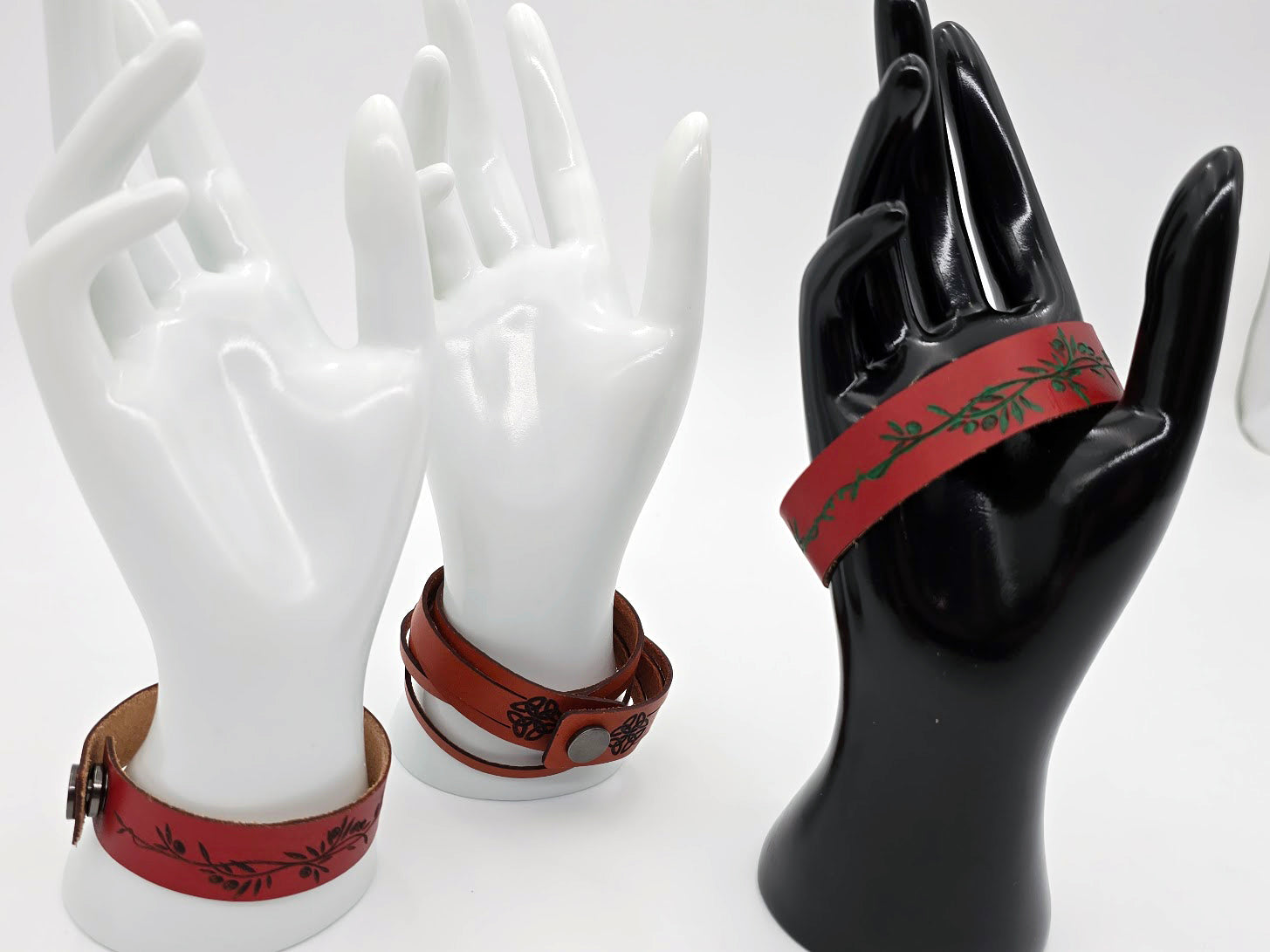 Women's Leather Bracelet